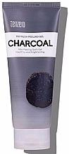 Парфумерія, косметика Пілінг-гель для обличчя з деревним вугіллям - Tenzero Refresh Peeling Gel Charcoal