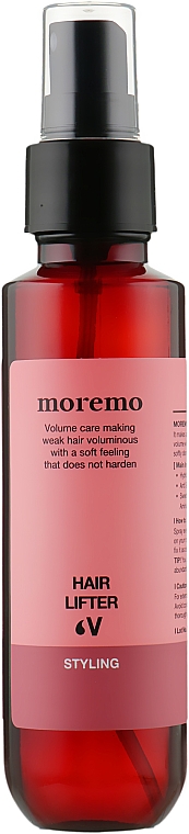 Ліфтер для надання об'єму волоссю із себорегулювальним ефектом - Moremo Hair Lifter V — фото N2