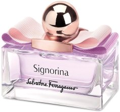 Духи, Парфюмерия, косметика УЦЕНКА Salvatore Ferragamo Signorina - Туалетная вода (тестер без крышечки)*