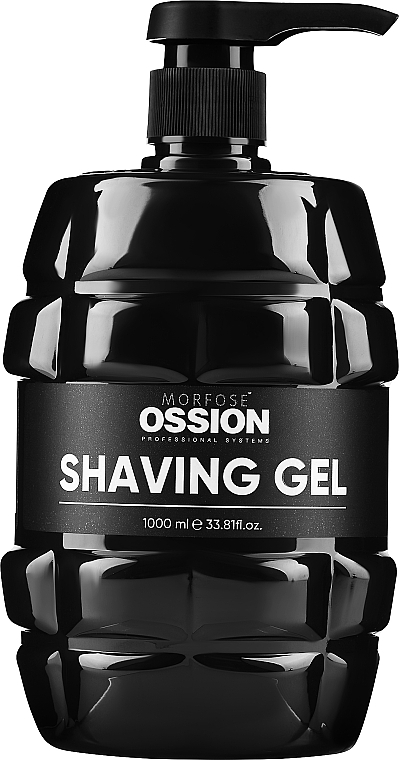 Гель для гоління 3 в 1 для чутливої шкіри - Morfose Ossion Shaving Gel — фото N1