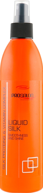 Жидкий шелк "Восстановление волос" - Prosalon Hair Care Liquid Silk