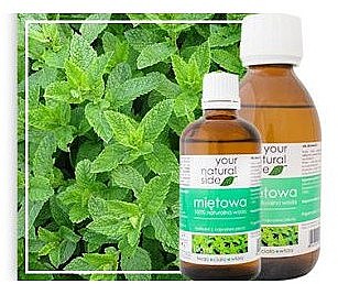 М'ятна вода - Your Natural Side Peppermint Floral Water — фото N2