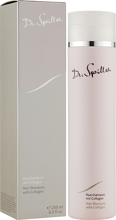 Шампунь для волосся з колагеном - Dr. Spiller Hair Shampoo With Collagen — фото N2