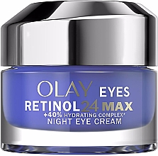 Нічний крем для області навколо очей - Olay Regenerist Retinol24 Nigh Max Eye Cream — фото N1
