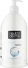 Антибактериальное жидкое мыло для рук с растительным глицерином - Neutro Derma — фото N1