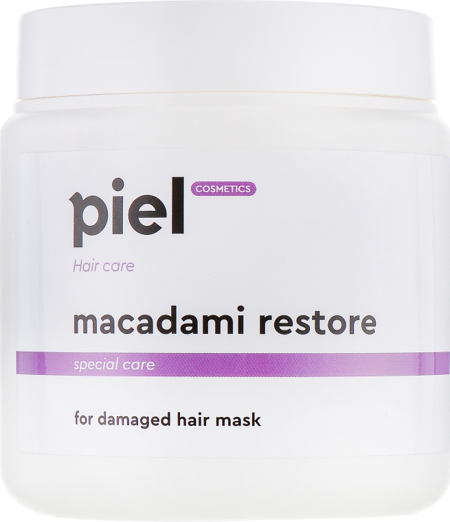 Відновлююча маска для пошкодженого волосся - Piel Cosmetics Macadami Restore Mask — фото N2