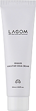 Успокаивающий крем для чувствительной и проблемной кожи - Lagom Cellus Sensitive CICA Cream — фото N1