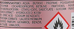 Профессиональный мусс с кератином для придания объема волосам - Balea Professional Keratin & Volume Mousse 4 — фото N4