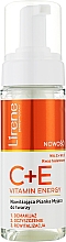 Зміцнювальна пінка для вмивання "Енергія вітамінів С + Е" - Lirene C+E Vitamin Energy — фото N1