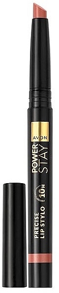 Помада для губ "Суперстойкость" - Avon Power Stay 10H Precise Lip Stylo — фото N1