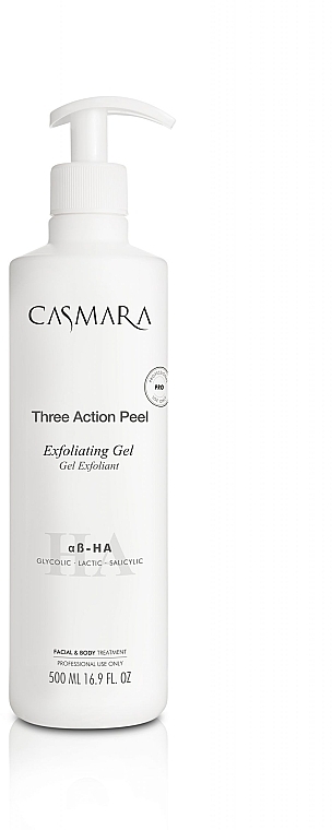 Відлущувальний гель для обличчя - Casmara Three Action Peel Exfoliating Gel — фото N1