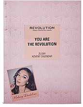 Парфумерія, косметика Набір "Адвент-календар 2022" - Makeup Revolution You Are The Revolution 25 Day Advent Calendar 2022