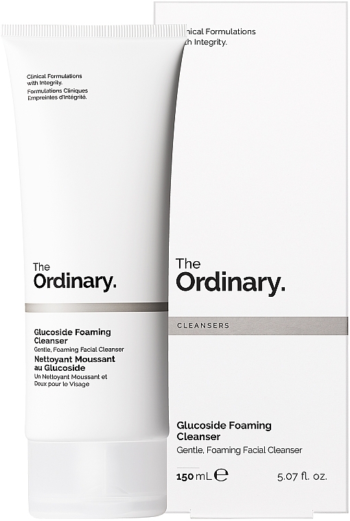 The Ordinary Glucoside Foaming Cleanser - Очищающий пенистый гель — фото N2