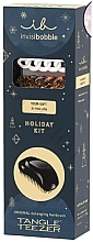 Набір - Tangle Teezer & Invisibobble Holiday Kit (h/brush/1pcs + h/clips/2pcs) — фото N1