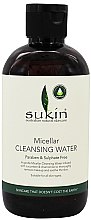 Парфумерія, косметика Міцелярна очищувальна вода для обличчя - Sukin Micellar Cleansing Water
