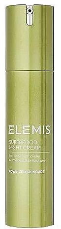 Ночной крем для лица - Elemis Advanced Skincare Superfood Night Cream — фото N1
