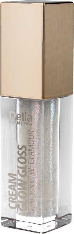 Рідка помада - Delia Cream Glow Gloss Be Glamour Liquid Lipstick — фото N1