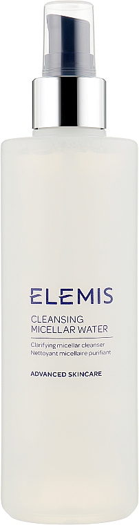 Очищающая мицеллярная вода - Elemis Smart Cleanse Micellar Water — фото N1