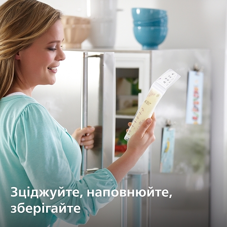 Пакеты для хранения грудного молока - Philips Avent — фото N2