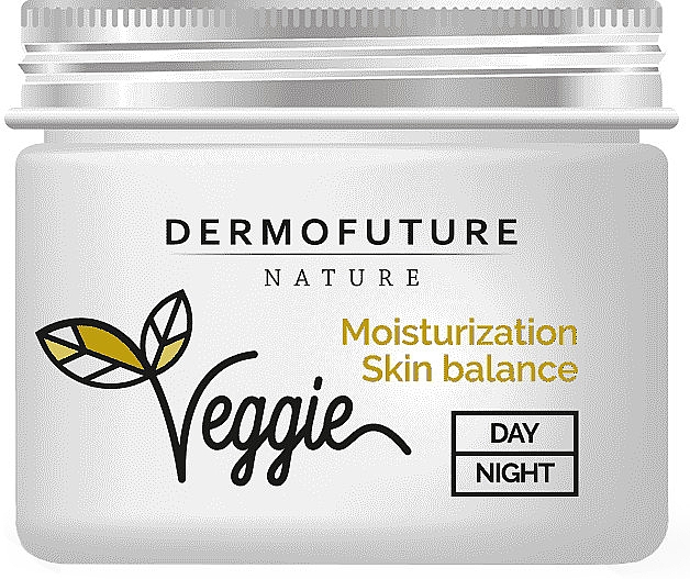 Крем для жирної шкіри обличчя - DermoFuture Ginger & Cucumber Cream — фото N2