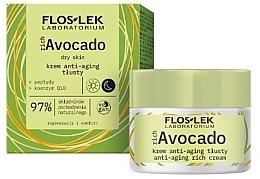 Парфумерія, косметика Антивіковий крем для сухої шкіри обличчя - Floslek richAvocado Anti-Aging Cream