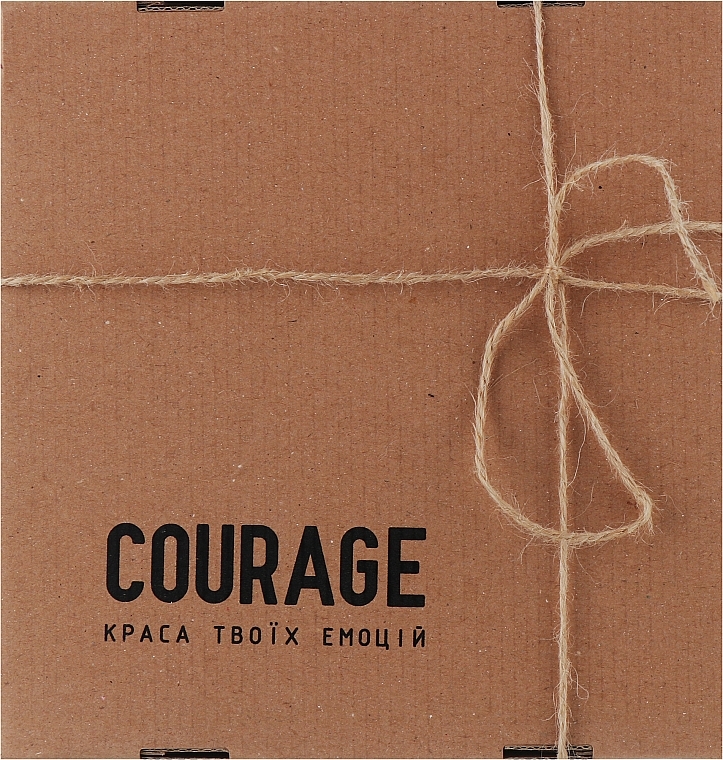 Набір 03 "Сяйво" - Courage Beauty Box (mist/150ml + butter/50g + butter/50g + oil/50g) — фото N2