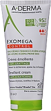 Пом'якшувальний крем для тіла - A-Derma Exomega Control Emollient Cream Anti-Scratching — фото N1