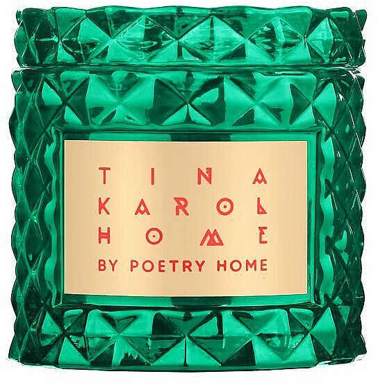 Poetry Home Tina Karol Home Green - Парфюмированная свеча — фото N1