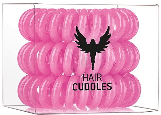 Резинка для волос - HH Simonsen Hair Cuddles Pink — фото N1