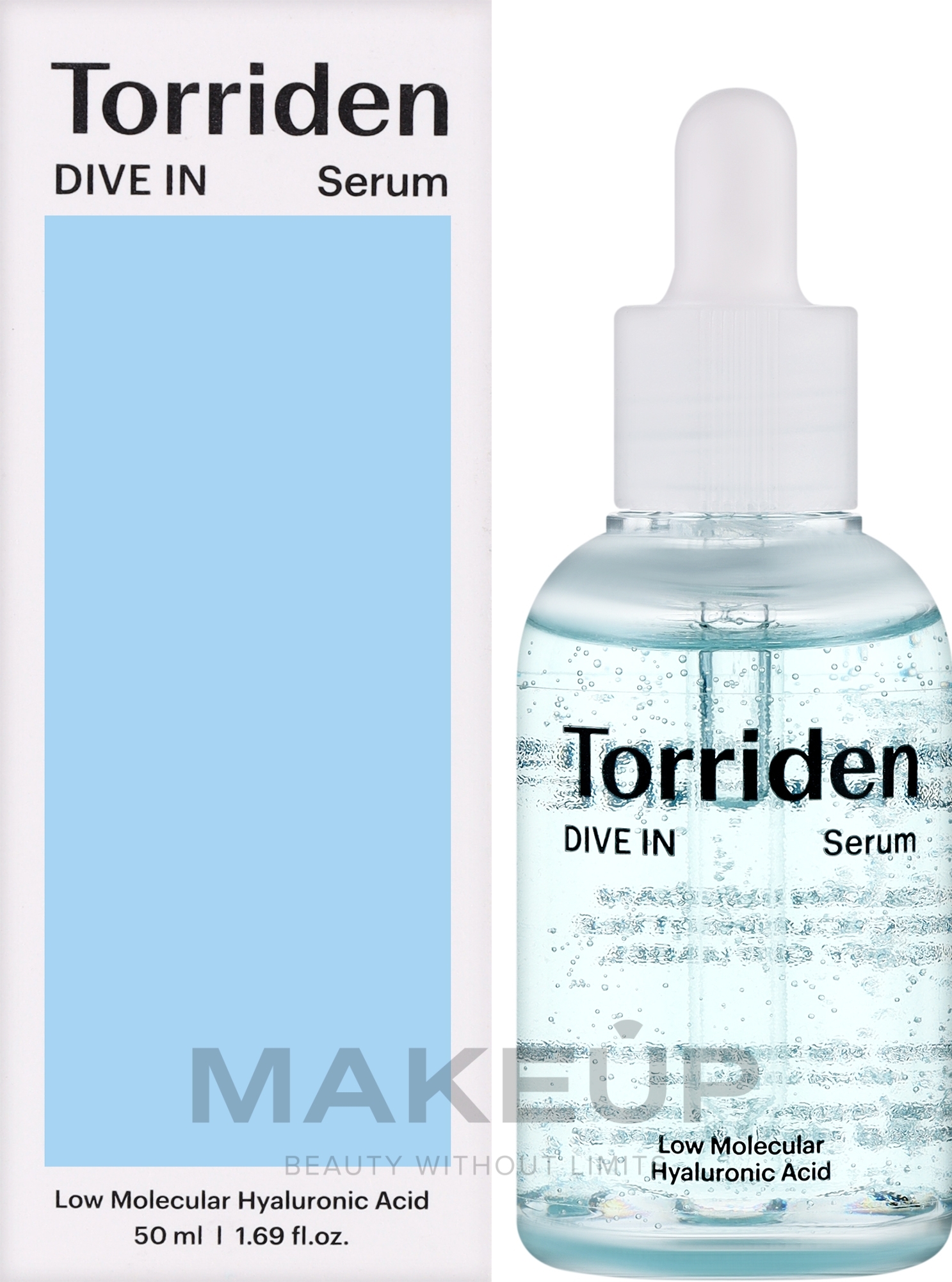 Сироватка з гіалуроновою кислотою - Torriden Dive-In Serum Low Molecule Hyaluronic Acid — фото 50ml