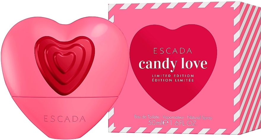 Escada Candy Love - Туалетная вода — фото N2