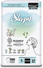 Парфумерія, косметика Прокладки щоденні, 24 шт. - Sleepy Bio Naturel Ped