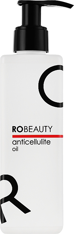 Антицелюлітна масажна олія - Ro Beauty Anticellulite Oil — фото N3
