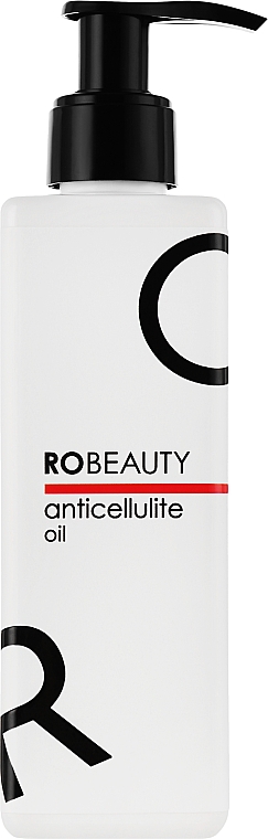 Антицеллюлитное массажное масло - Ro Beauty Anticellulite Oil — фото N3