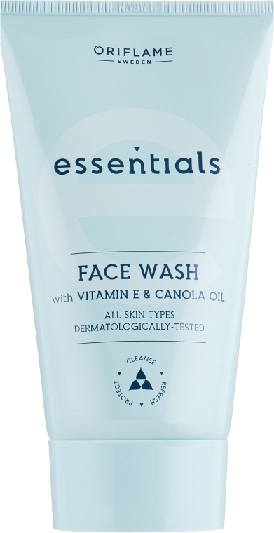 Очищувальний засіб для обличчя 3 в 1 - Oriflame Essentials Face Wash — фото N1