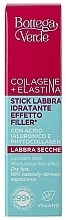 Бальзам для сухих губ - Bottega Verde Collagen + Elastine Lip Balm Stick — фото N2