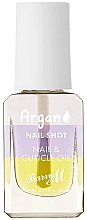 Олія для кутикули з арганією - Barry M Nail Shot Argan — фото N1