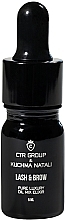 Парфумерія, косметика Олія для догляду за бровами й віями - CTR Pure Luxury Oil Mix Elixir