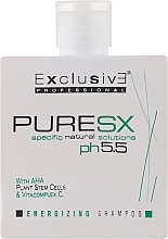 Парфумерія, косметика Стимулюючий шампунь проти випадіння волосся - Exclusive Professional Pure SX Energizing Shampoo