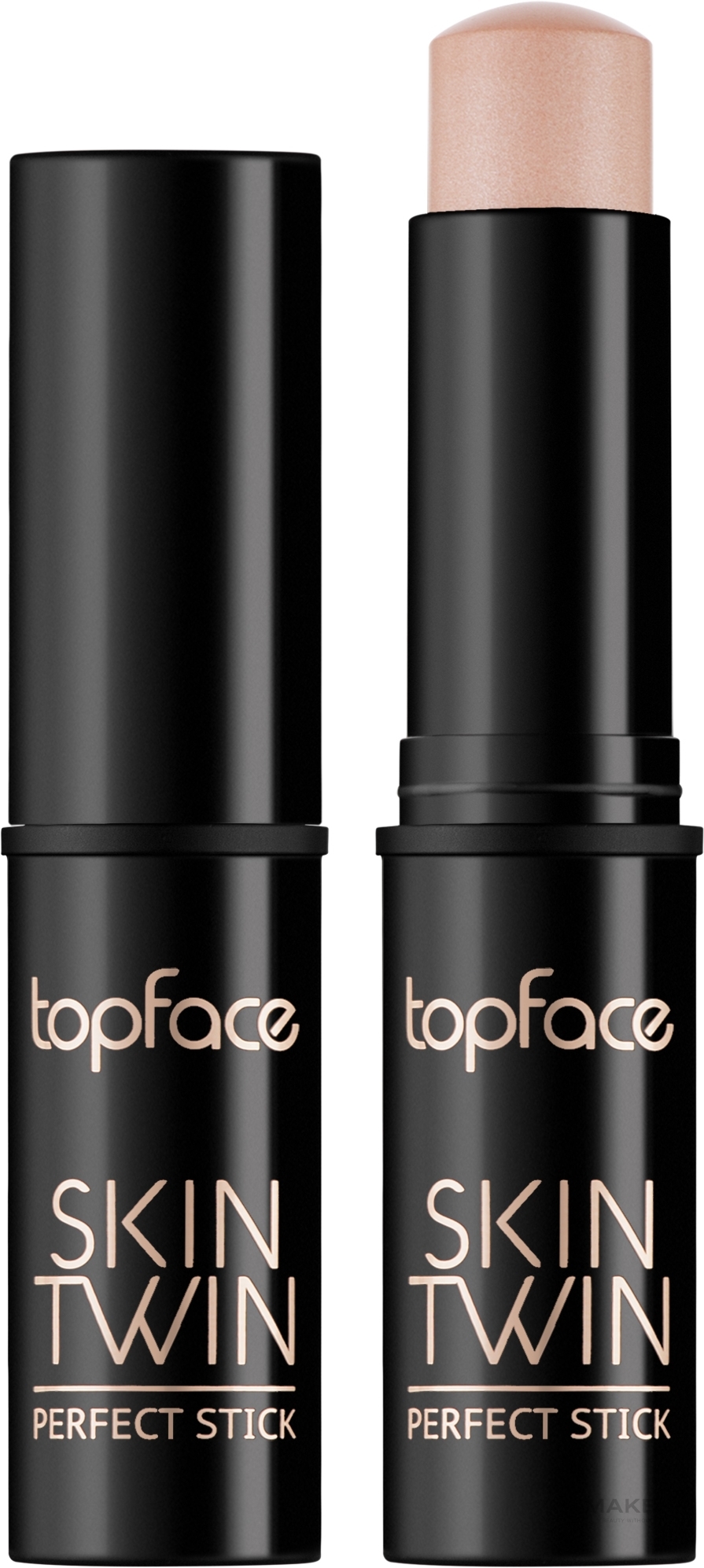 Хайлайтер-стик - Topface Skin Twin Perfect Stick — фото 01 - Diamond