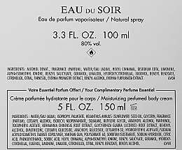 Sisley Eau du Soir - Набор (edp/100ml + b/cr/150ml) — фото N3