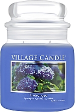 Ароматична свічка в банці "Гортензія" - Village Candle Hydrangea — фото N2