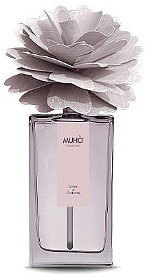 Аромадиффузор - Muha Peony Diffuser Linen And Cotton — фото N1