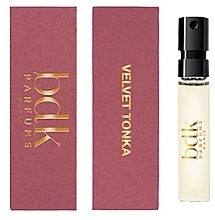 BDK Parfums Velvet Tonka - Парфумована вода (пробник) — фото N1