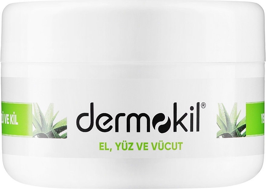 Крем для рук і тіла з алое вера - Dermokil Aloe Vera Hand And Body Care Cream — фото N1