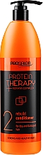 Восстанавливающий кондиционер для волос - Prosalon Protein Therapy + Keratin Complex Rebuild Conditioner (с помпой) — фото N1