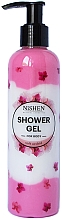 Гель для душу "Ніжність орхідеї" - Nishen Shower Gel — фото N1