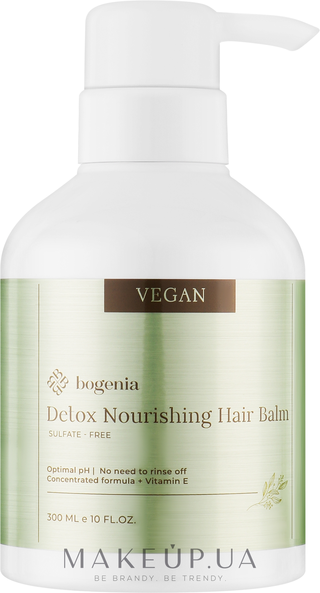 Живильний бальзам для волосся - Bogenia Detox Nourishing Hair Balm — фото 300ml