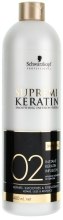 Духи, Парфюмерия, косметика УЦЕНКА Молочко - Schwarzkopf Professional Supreme Keratin 02 Treatment *