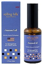 Парфумерія, косметика Олія для волосся - Rolling Hills Rhassoul Oil